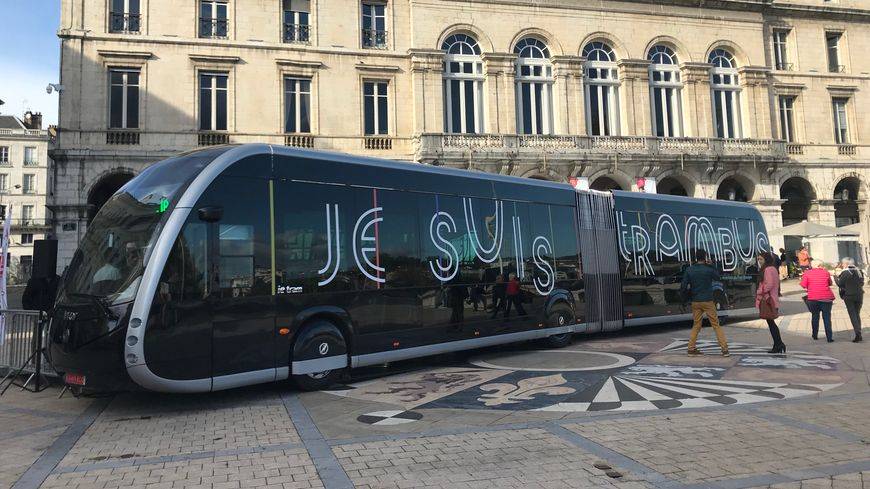 Le tram’bus 100% électrique