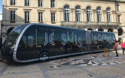 Le tram’bus 100% électrique