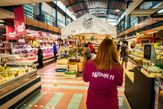 les marchés de bayonne