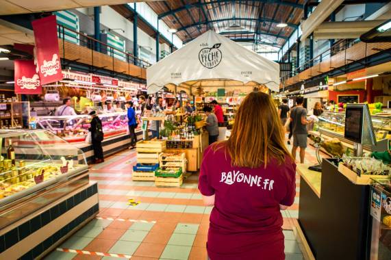 les marchés de bayonne