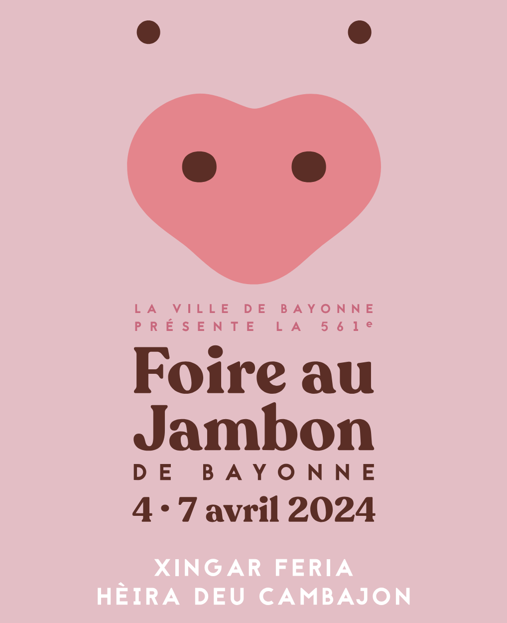 Foire au jambon 2024