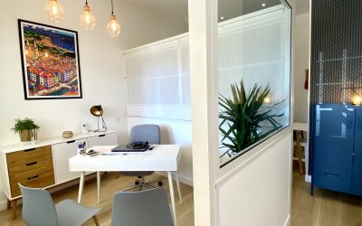 Notre agence entièrement relookée