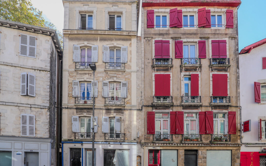 Exclusivité, Quartier Saint Esprit,  T2 vendu loué.