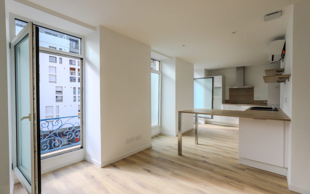 Exclusivité, Bayonne Saint Esprit bel appartement de type 3 entiérement rénové