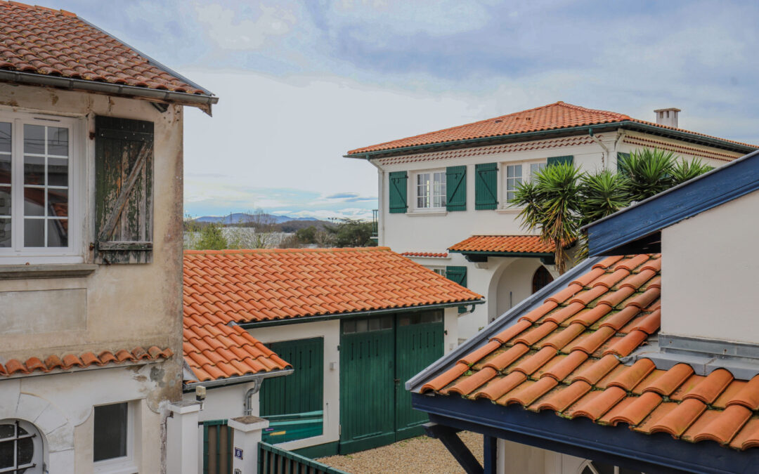 Exclusivité – Bayonne, Quartier Saint-Léon – Maison de ville de type 3 au calme