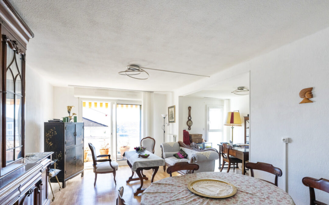 Exclusivité, ANGLET – BAB2 – Appartement de type 4 lumineux de 95 m² avec terrasse et parking