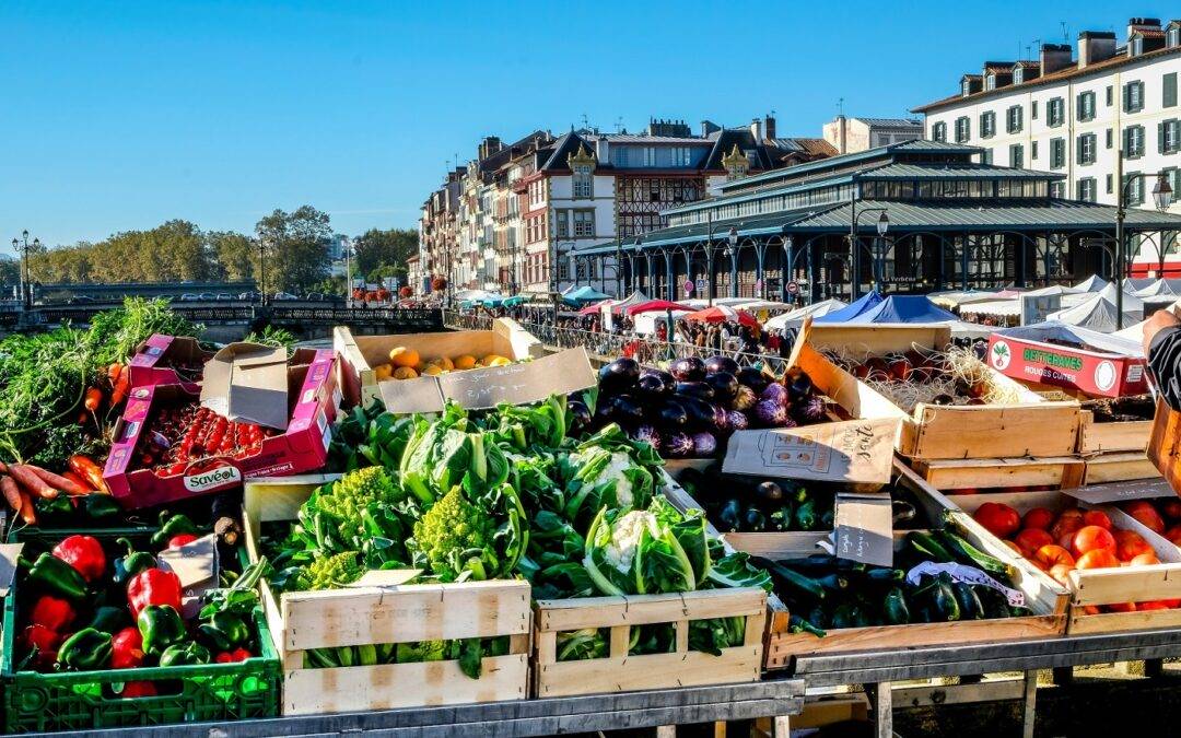 La liste des marchés de Bayonne