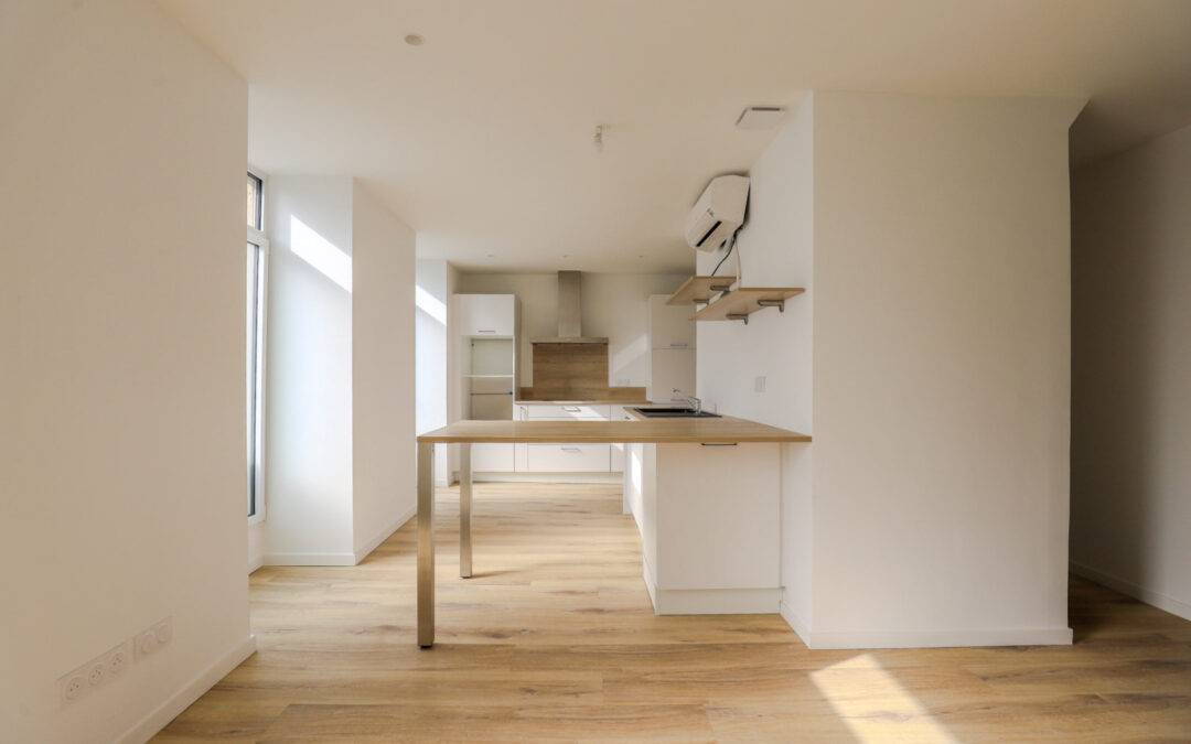 Exclusivité, Bayonne Saint Esprit bel appartement de type 3 entiérement rénové