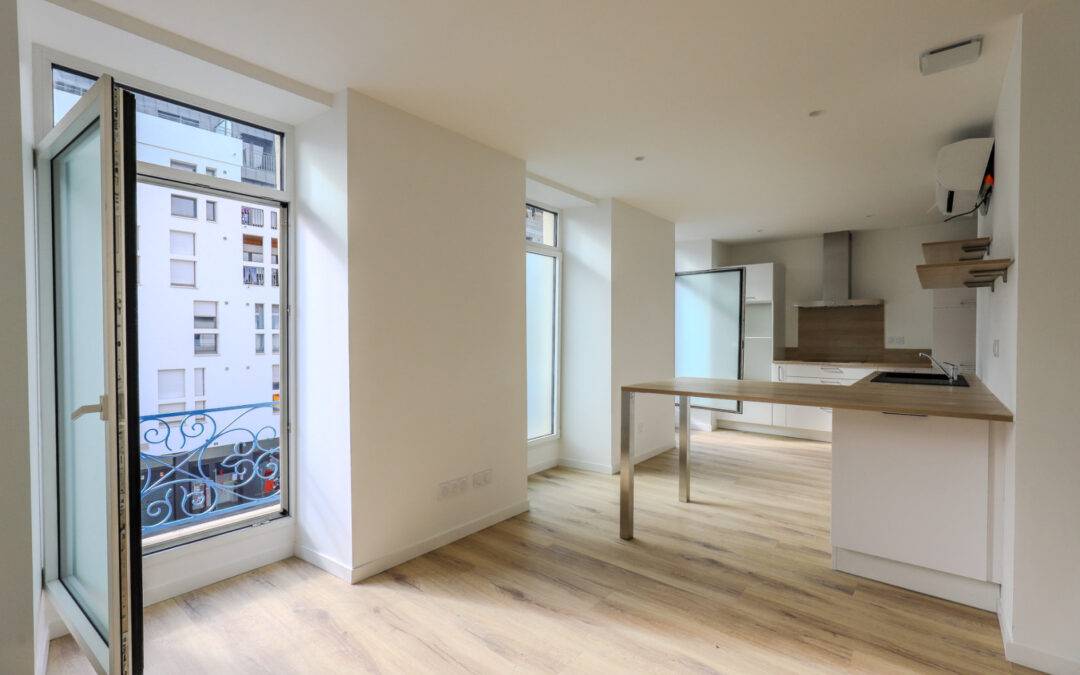 Exclusivité, Bayonne Saint Esprit bel appartement de type 3 entiérement rénové
