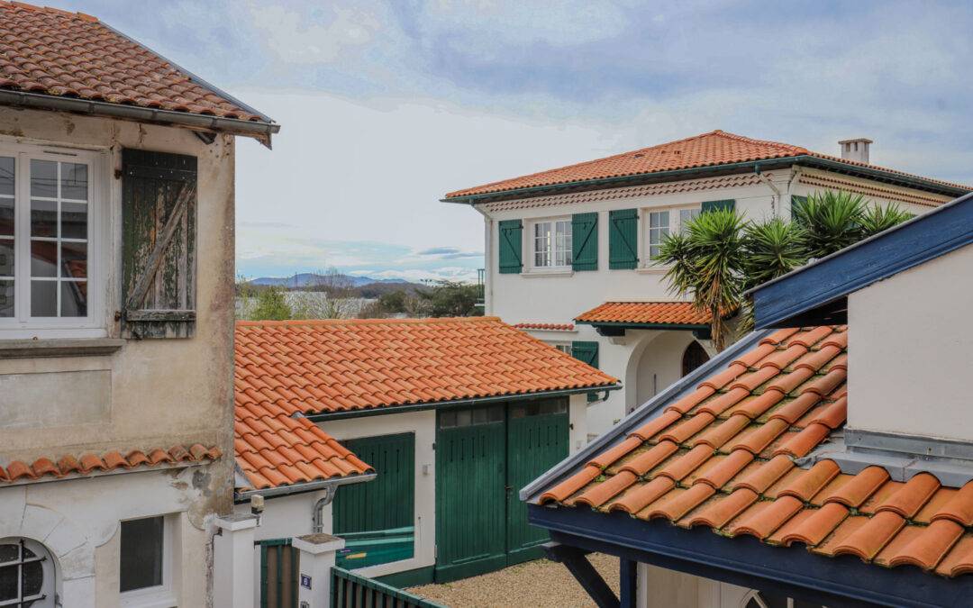 Exclusivité – Bayonne, Quartier Saint-Léon – Maison de ville de type 3 au calme